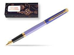 Waterman HÉMISPHÈRE COLOR-BLOCK PURPLE Fountain Pen